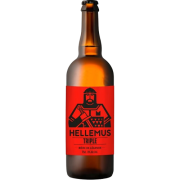 Bière Hellemus triple 75cl