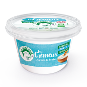 Crémeux brebis nature 130g