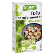 Tofu lactofermenté à l'Ail des Ours 200gr
