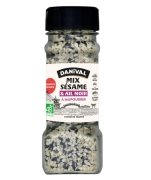 Mix sésame et ail noir 45g