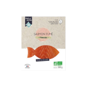 Truite fumée 2 tranches 100gr