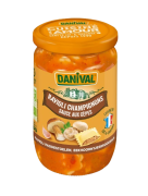 Ravioli champignons sauce aux cèpes bio 670gr