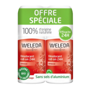 Déodorant roll-on Grenade 24H x2 50ml