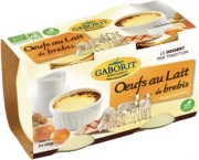 Oeufs au lait de Brebis 2 x 125gr