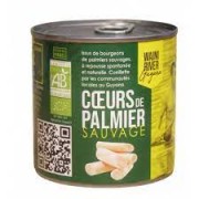 Coeurs de palmiers 220gr net égoutté