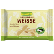 Chocolat blanc 100g