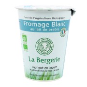 Fromage blanc de Brebis 400gr