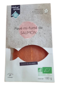 Pavé de saumon mi fumé à cuire 180g