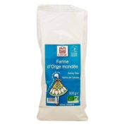 Farine d'Orge mondée 500gr