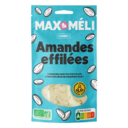 Amandes effilées 125g