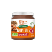 Purée de noisettes 250gr