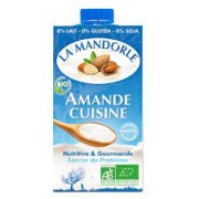 Crème d'amande à cuisiner 250ml