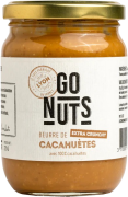 Beurre de cacahuètes extra crunchy 270g