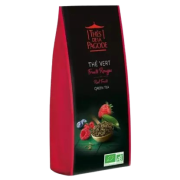 Thé vert fruit rouges 100g