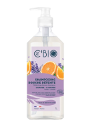Shampooing Douche Orange bio & Lavande bio 1L