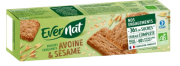 Croquants avoine et sésame 130g