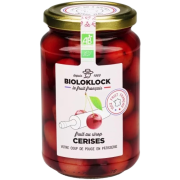 Cerises au sirop France 200g Pne