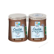 Caillé au lait de Brebis Chocolat 2 x 125gr