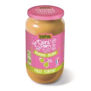 Compote Dani'Pom Pomme Poire 1kg