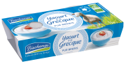 Yaourt à la Grecque pur Brebis 2 x 150gr