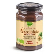 Pâte à tartiner sans lait Nocciolata 350gr