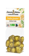 Sachet Oeuf au praliné Chocolat noir 150g