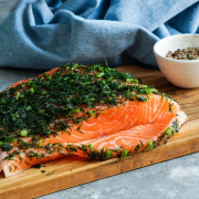 Saumon Gravlax au Sumac 100g