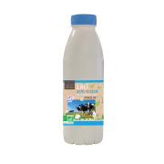 Lait demi-écrémé UHT 50cl