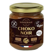 Pâte à tartiner choko noir 300g