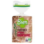 Pain spécial campagne tranché 450g