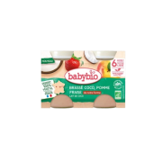 Brassé  Coco Pomme Fraise 2x130g