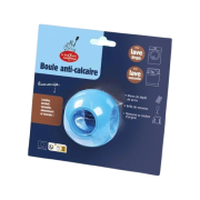 Boule anti-calcaire lave linge/vaisselle