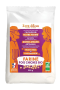 Farine de pois chiches 500g