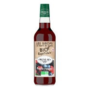 Sirop de fruits rouges 50cl