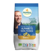 Pâtes alphabet 100% France 500g
