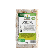 Galettes 7 céréales 100g