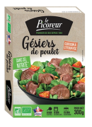 Gésiers de poulet 2x150g