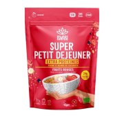 Super petit déj protéiné fruits rouges 360g