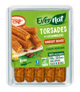 Torsades haricot rouge 170g