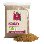 Sucre de canne complet Mascobado 500g