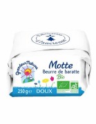 Beurre Motte au sel de Guérande 250gr