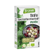 Tofu lactofermenté au Pesto 200 gr
