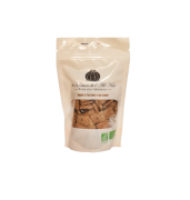 Biscuits apéritif sablé comté ail noir