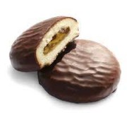 Biscuit Coeur orange et chocolat noir vrac 250 gr