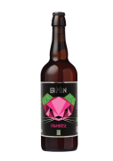 Bière bio à la Framboise 75cl