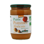 Purée Pomme Abricot 630gr