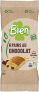 Pains au chocolat 6x45gr