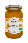 Confiture extra orange 320g
