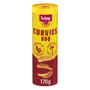 Biscuits curvies bbq 170g