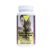 Super Cheveux Kératine pure 500mg